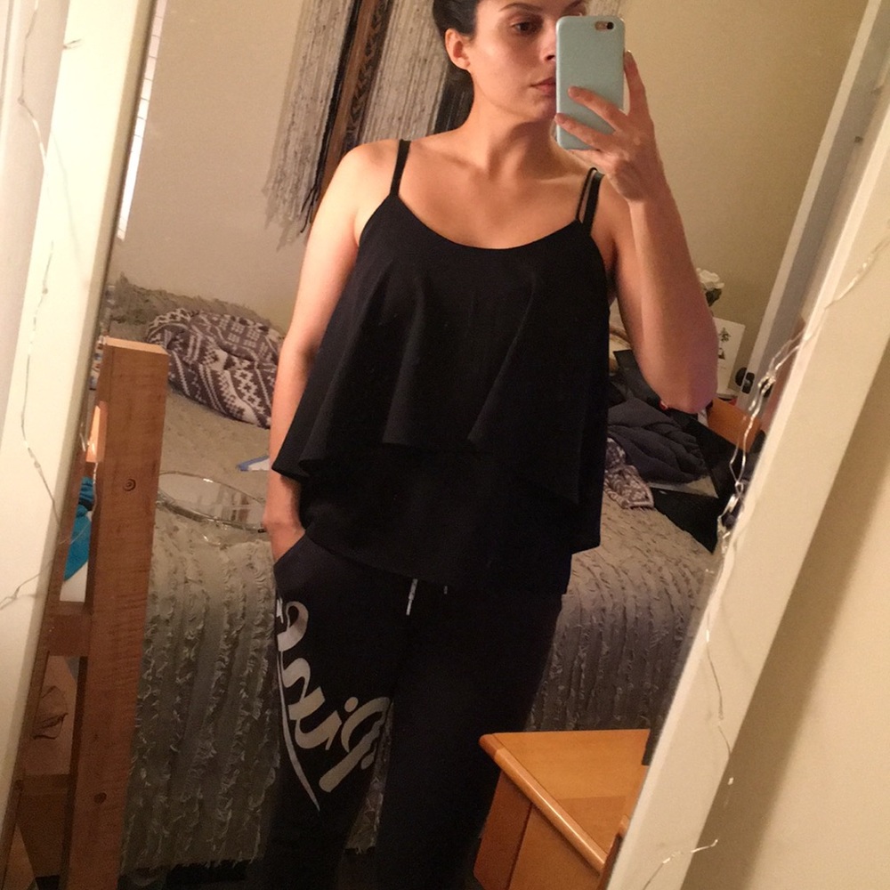 Black tank